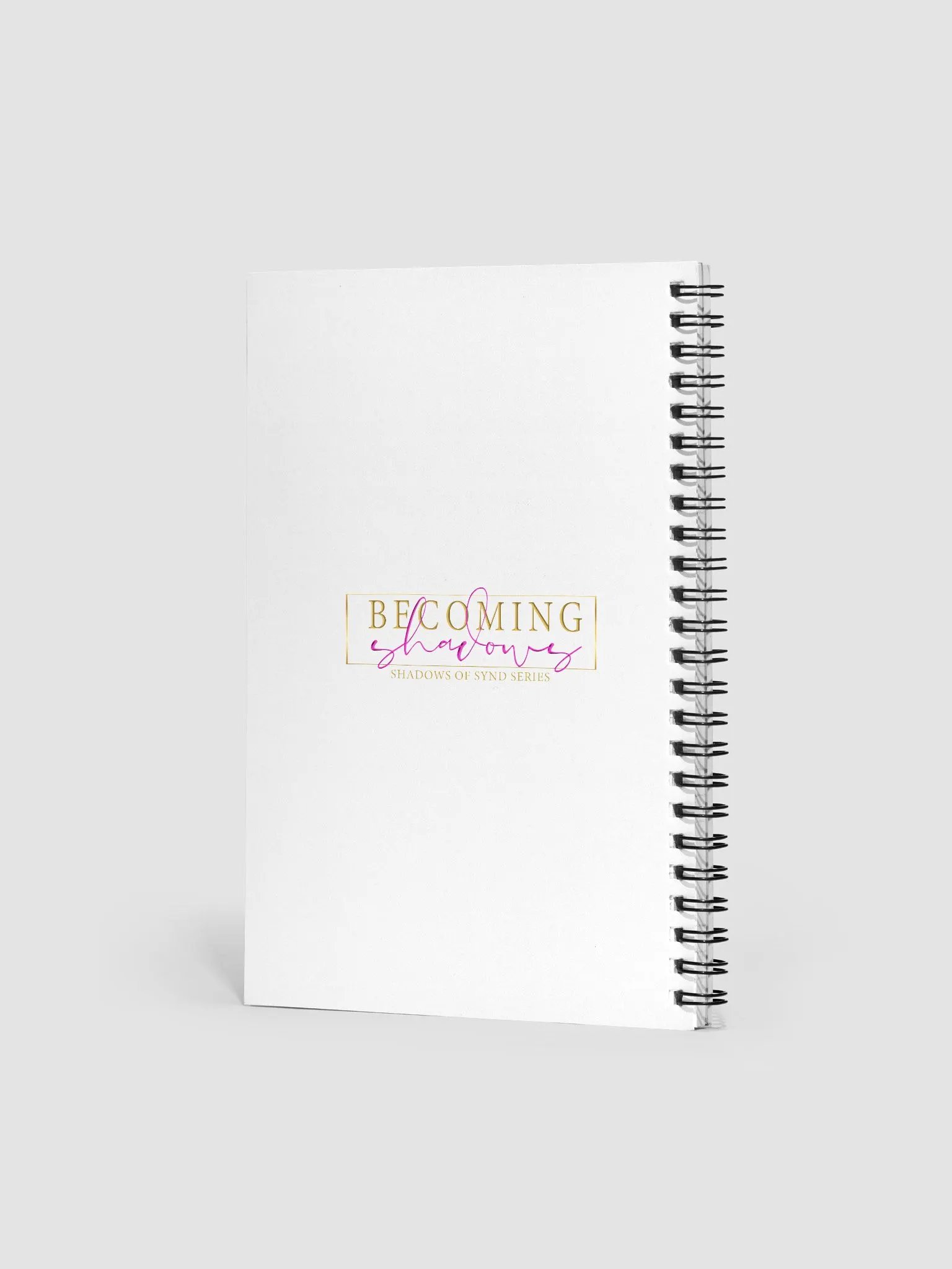 Becoming Shadows Notebook product image (2)