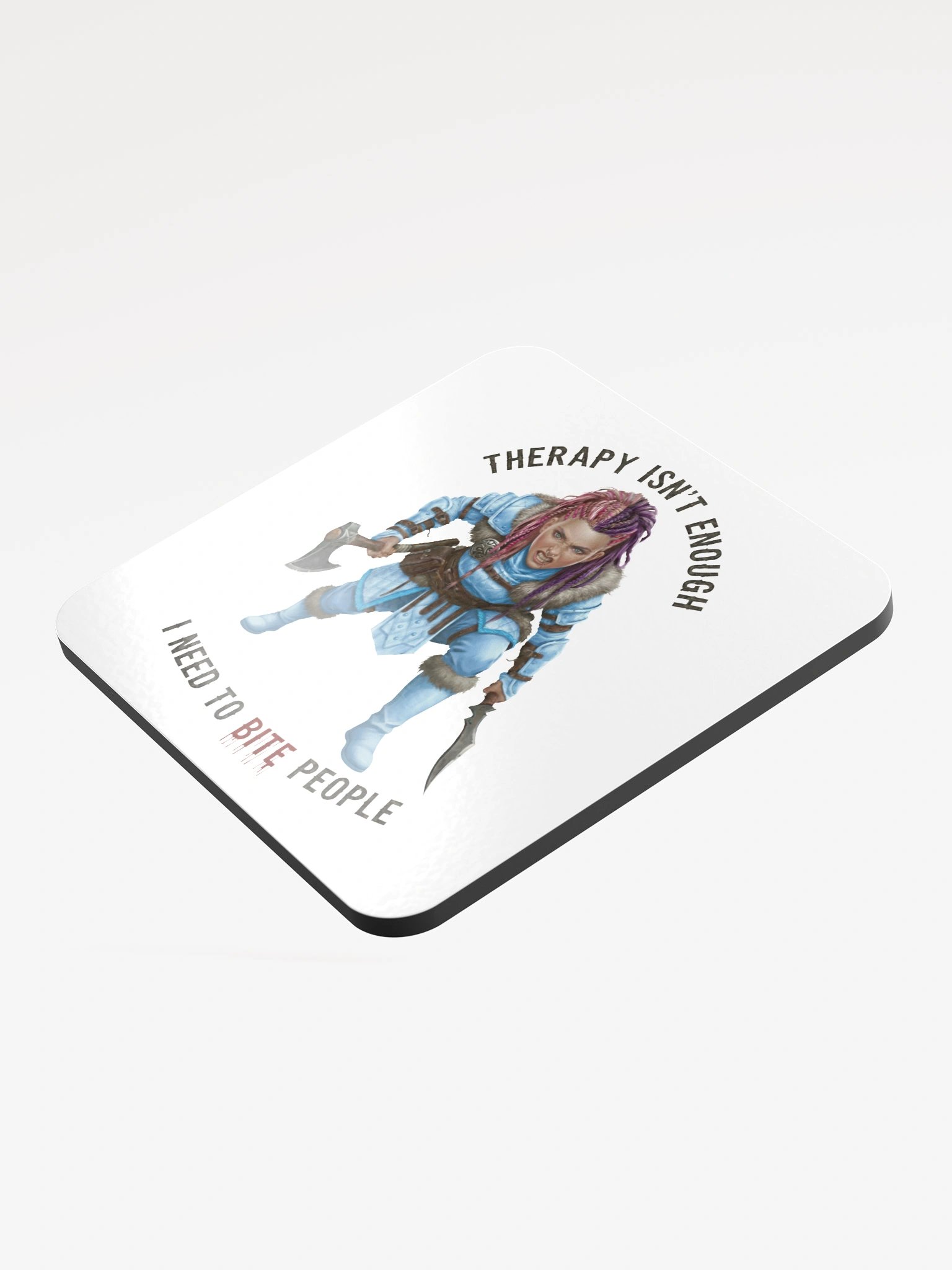 THERAPY BLUE SHAMAN COASTER product image (3)