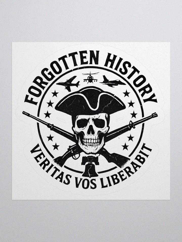 Memento Mortem - Skull Emblem Sticker product image (1)