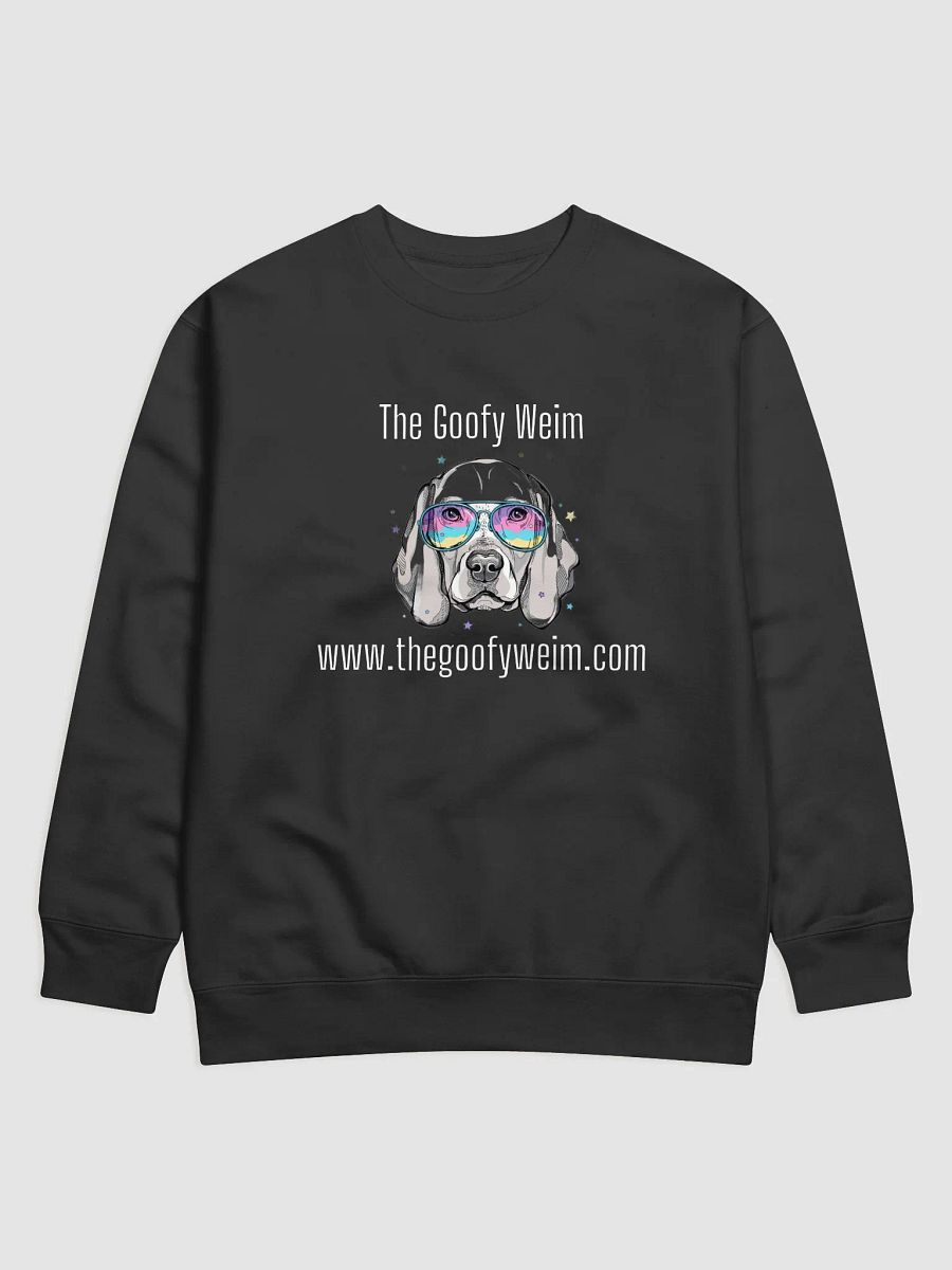 The Goofy Weim Logo Merch - Cotton Heritage Premium Sweatshirt product image (3)