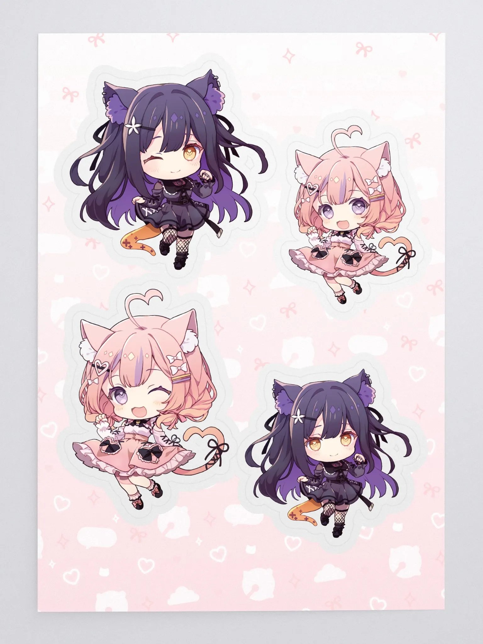 sticker sheet ー landmine girls ver。 product image (3)