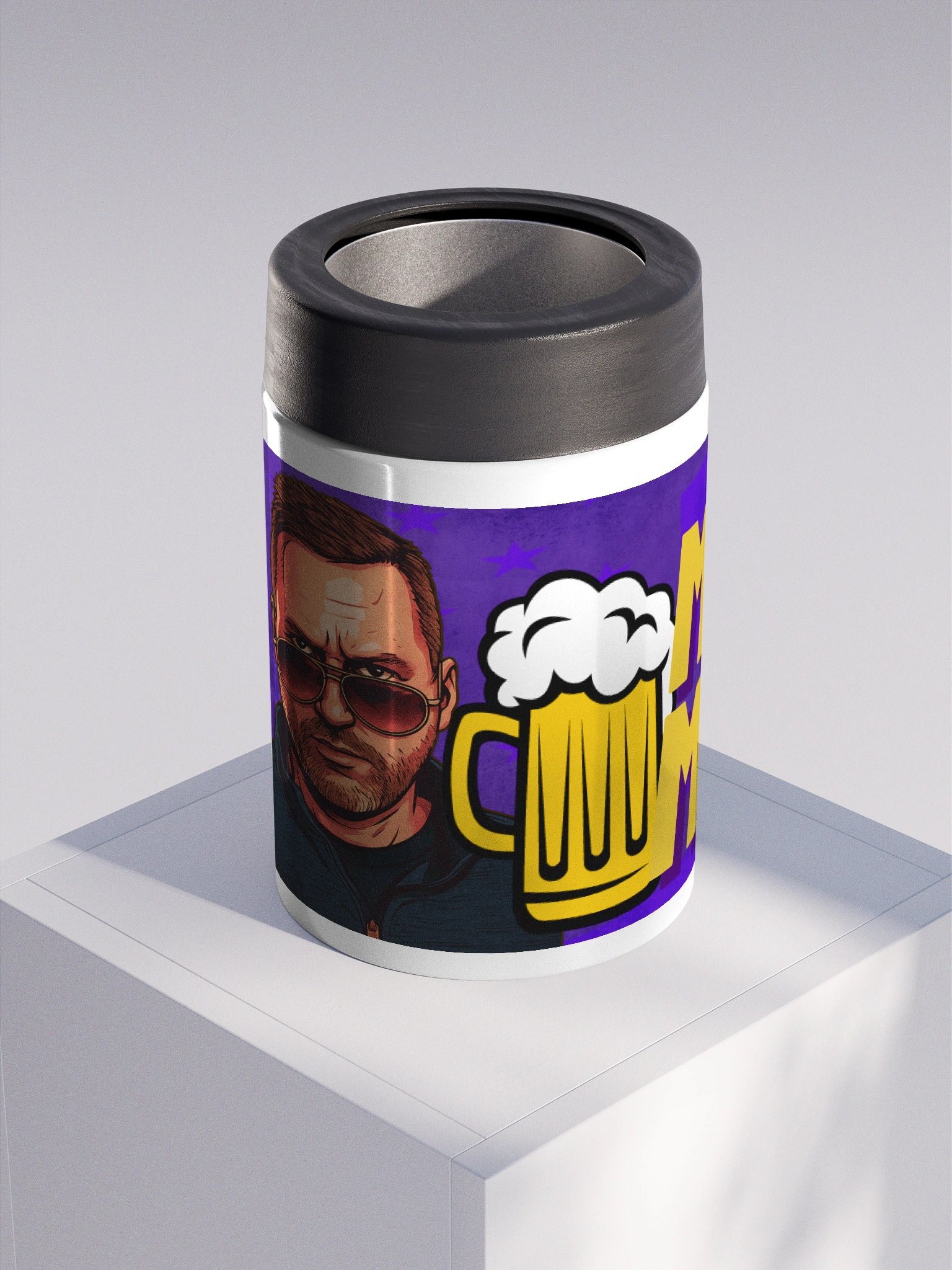 Big Mugs Stainless Steel Koozie product image (3)