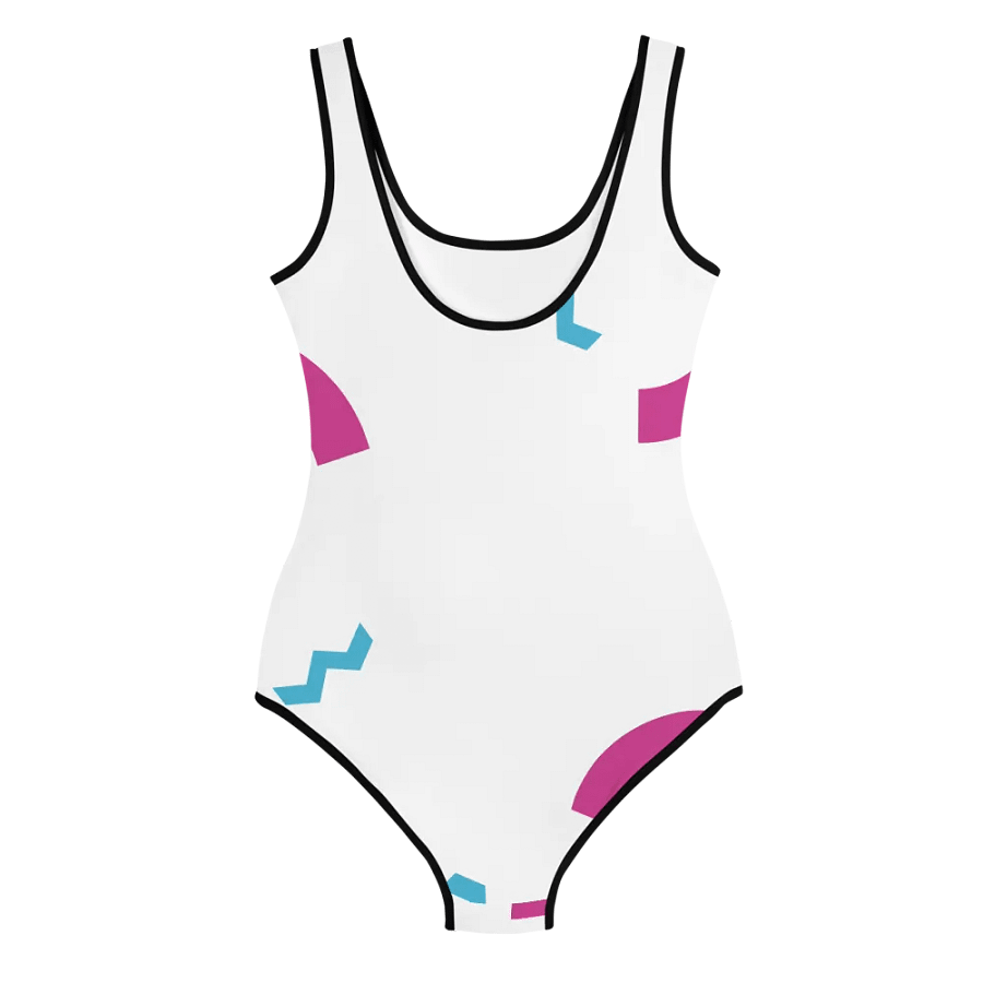 Melodic Waves Youth Swimsuit product image (2)
