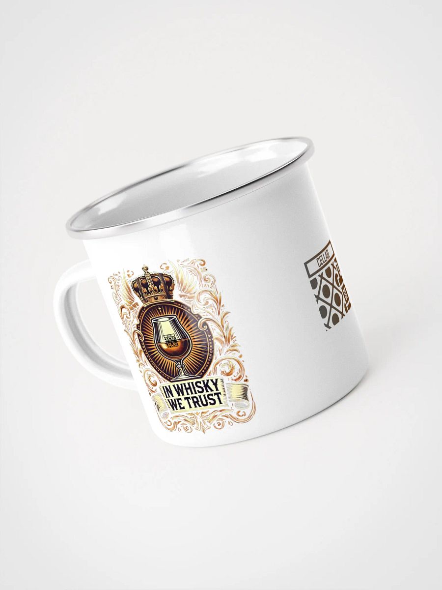 Cellar 8T Whisky - Trust - Enamel Mug product image (4)