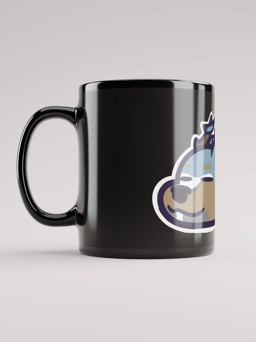 11oz Eepy Deer Emblem Mug - Black product image (6)