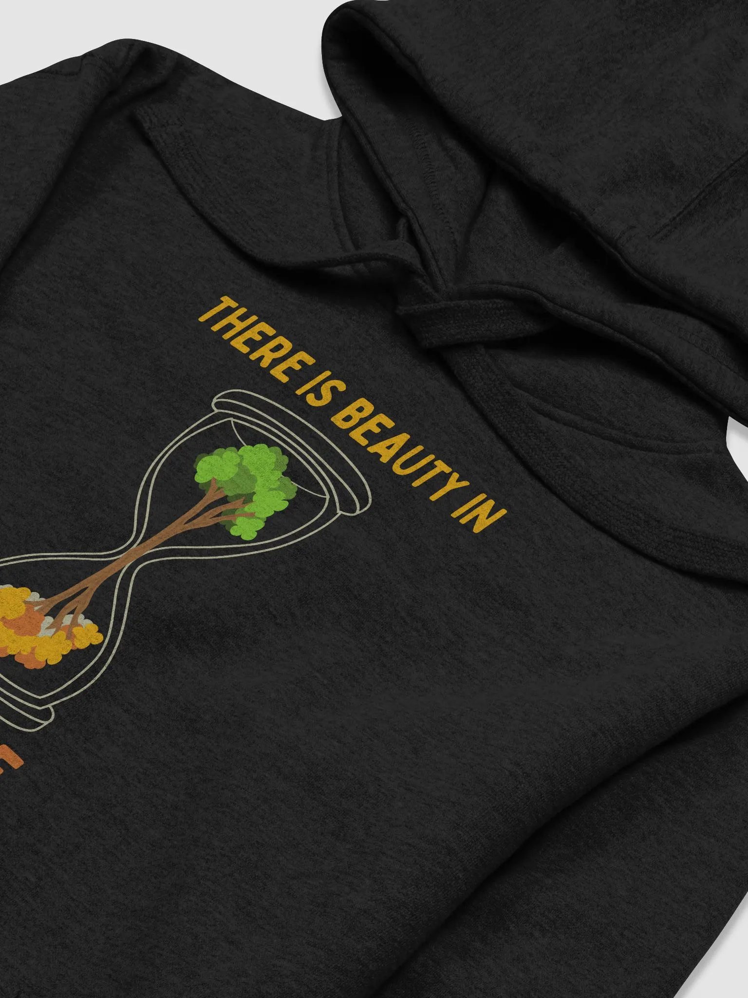 Beauty In Change Graphic Unisex Hoodie product image (3)