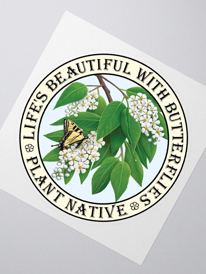 Tiger Swallowtail Sticker product image (2)