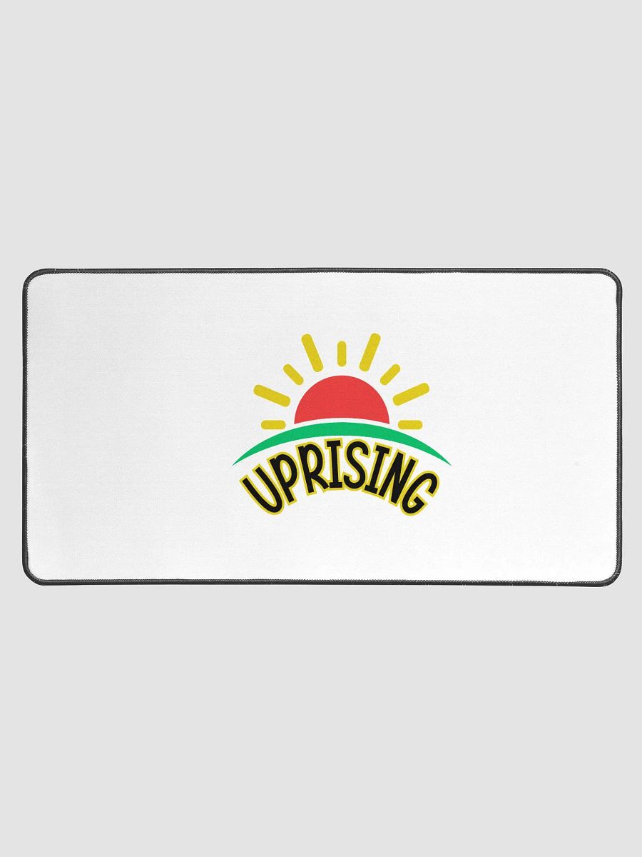 Rising Sun Desk Mat product image (1)