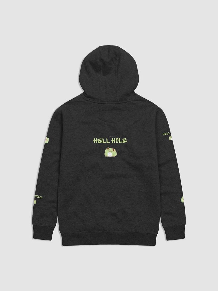 hell hole frog cotton hoodie product image (2)