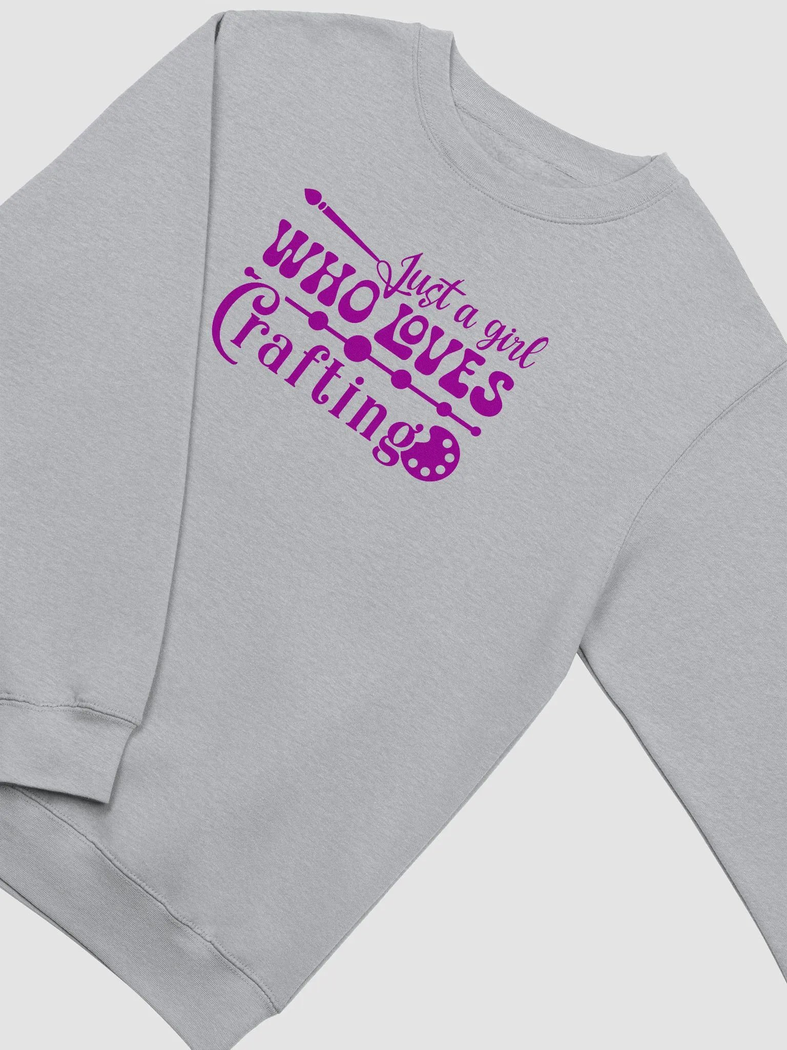 JUST A GIRL WHO LOVES CRAFTING product image (9)