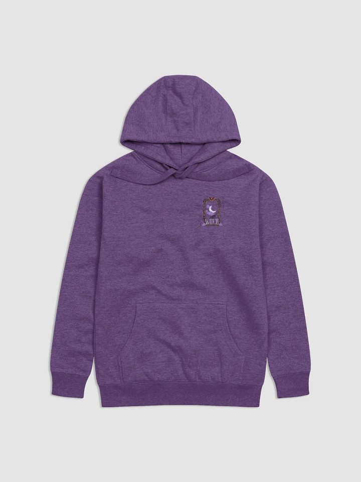 Hour of the Witch Hoodie[white text] product image (1)