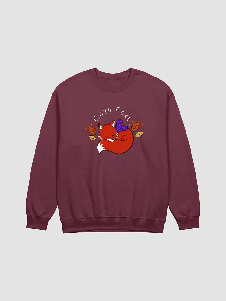 Cozy Foxx Crewneck Sweatshirt product image (9)