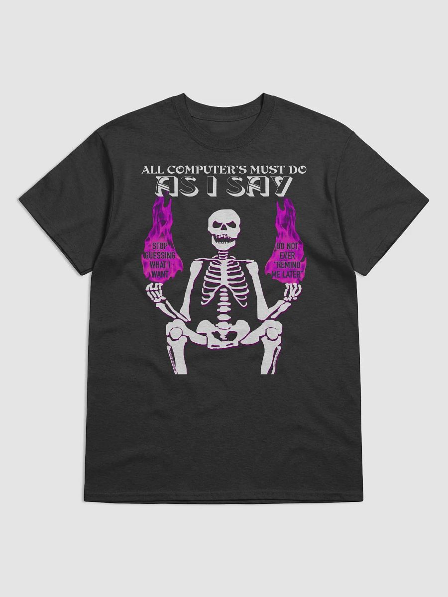 ALL COMPUTER'S MUST DO AS I SAY product image (1)