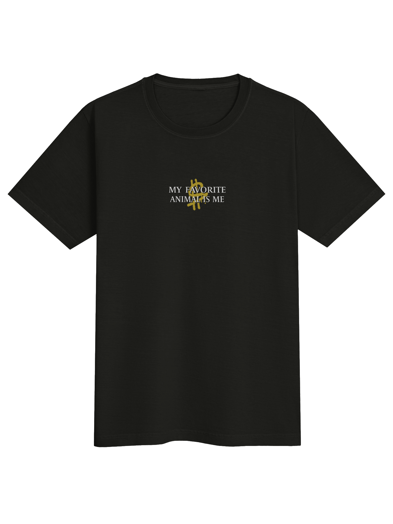 My Favorite Animal Bella+Canvas Unisex Oversized Garment-Dyed T-Shirt product image (1)