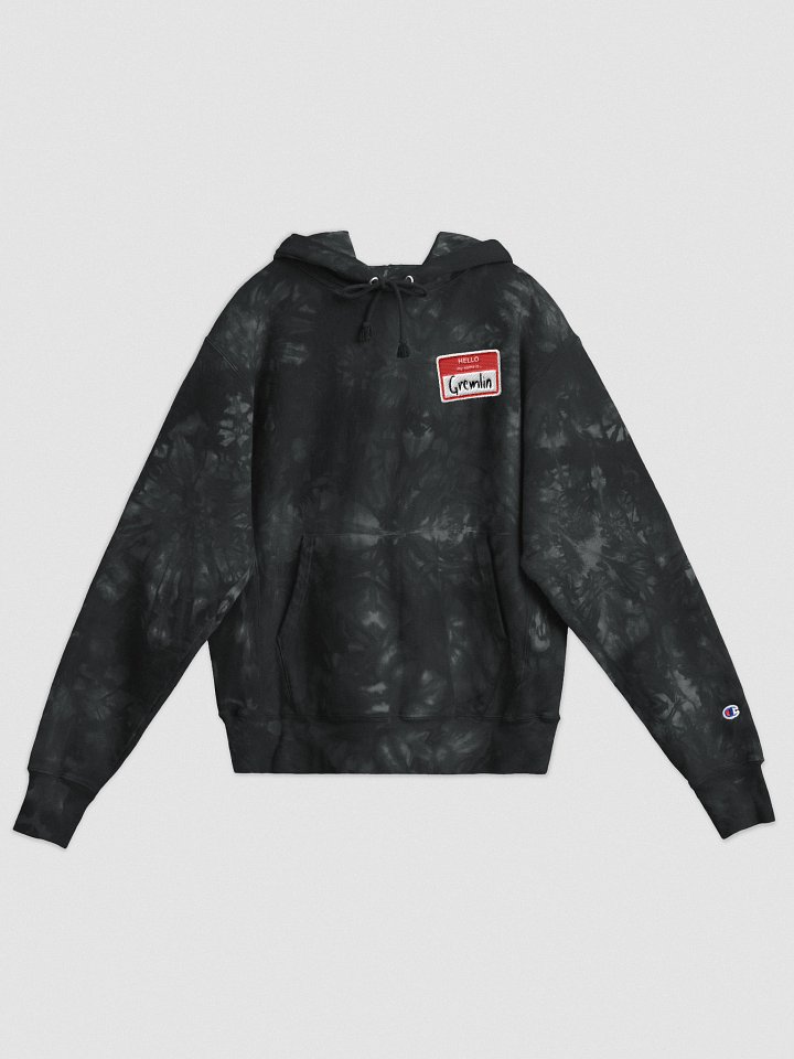 Hello, my name is... Tie-Dye Hoodie product image (2)