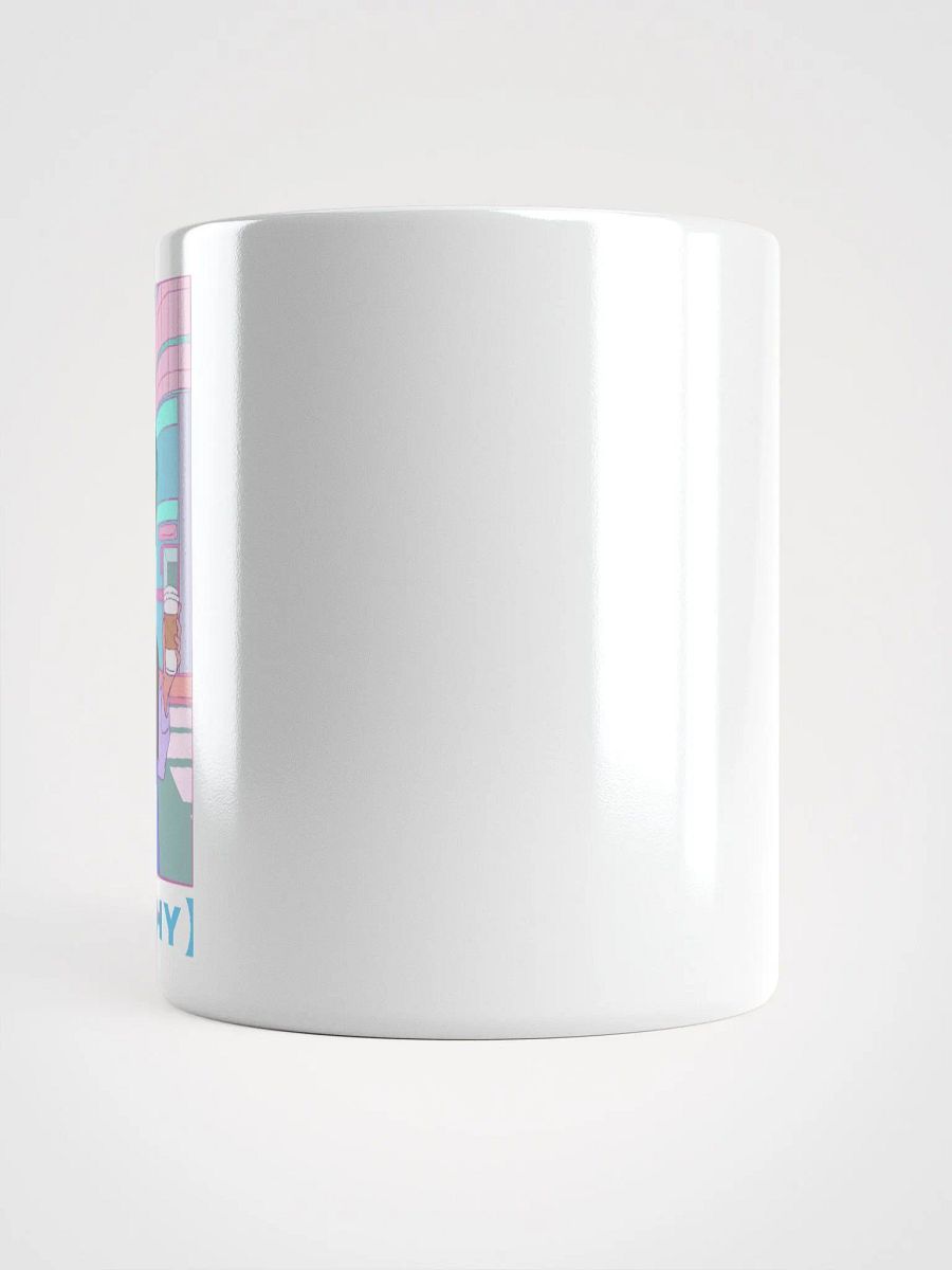 Walking with Peachy Mug product image (5)