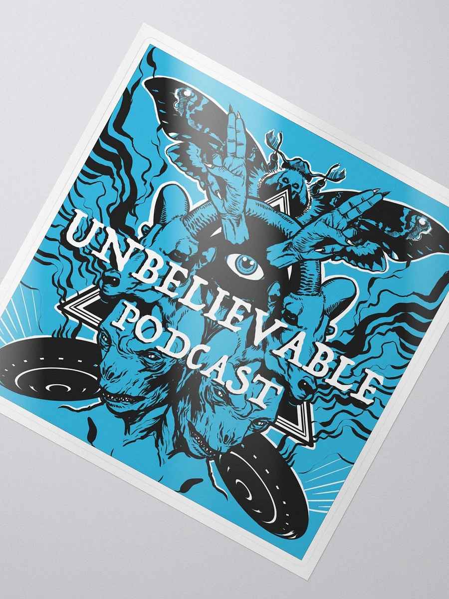 UNBELIEVABLE: Podcast Emblem Sticker product image (2)
