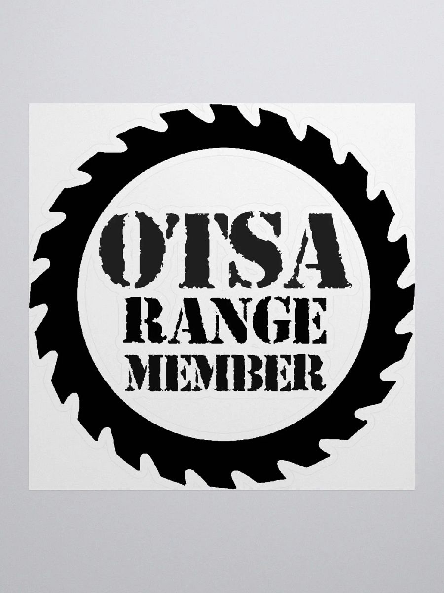 OTSA Range Member Stickers product image (1)