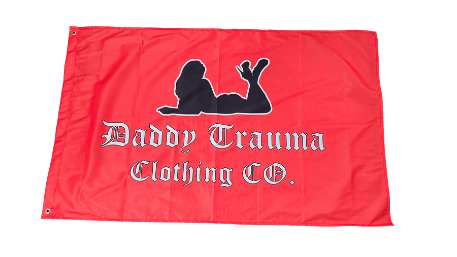 Daddy Trauma Official RED FLAG! product image (2)