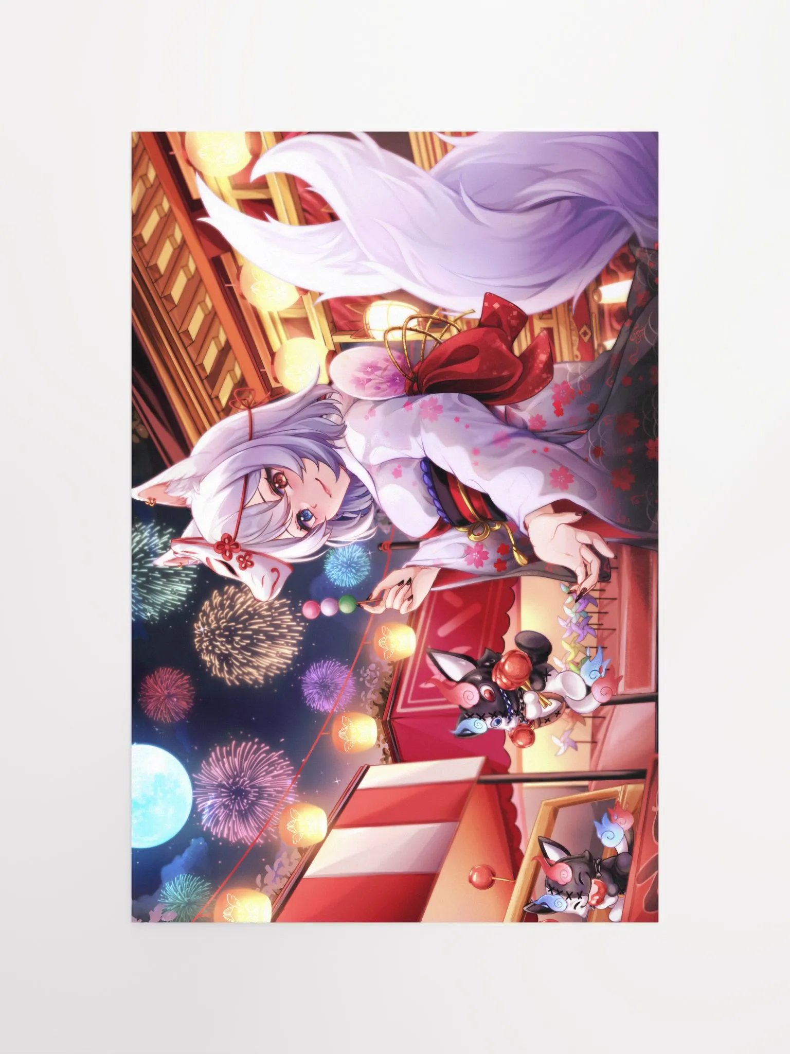 Matsuri BlankieXIII Enhanced Matte Paper Poster product image (4)