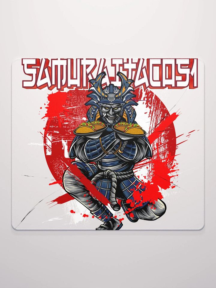 SamuraiTacos1 Gaming Mouse Pad product image (2)