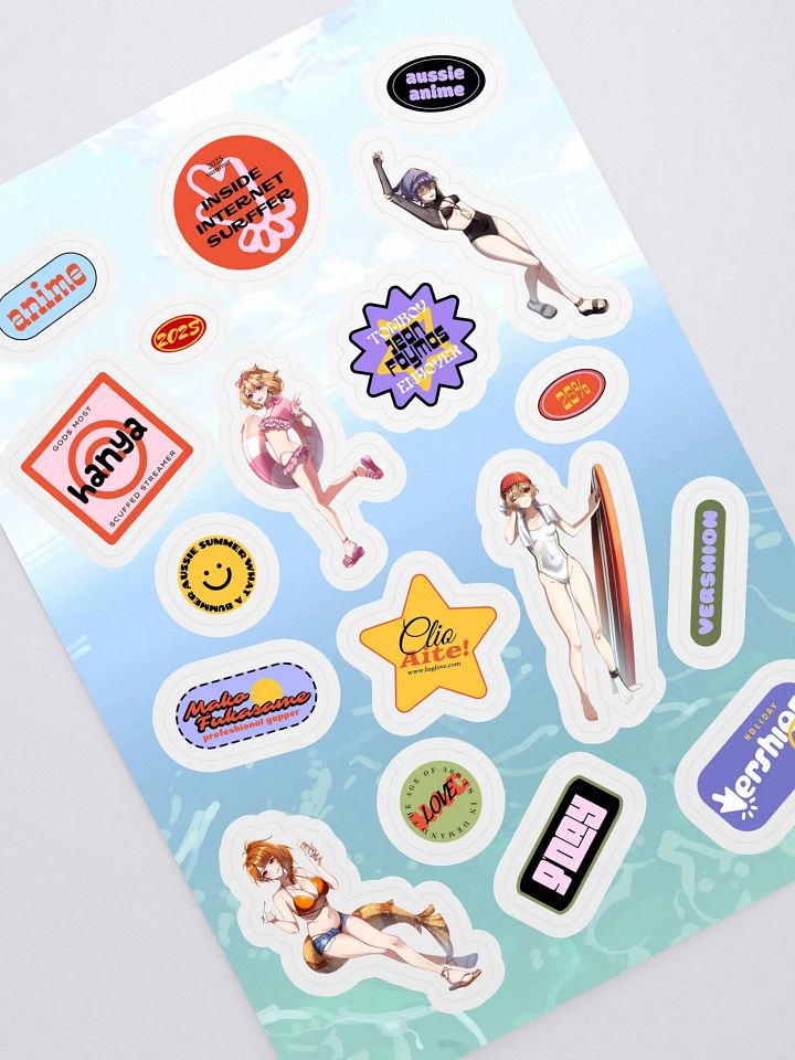 (NEW) Vershion Stickerbomb Sheet product image (1)