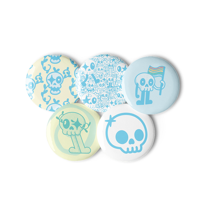 Skullark Pin Collection product image (2)