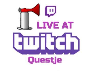QuestjeTTV reporting for duty! 📢 I'm live all night at #Twitch with MTTs in the range $5 - $25 including some big ones :)

Co...