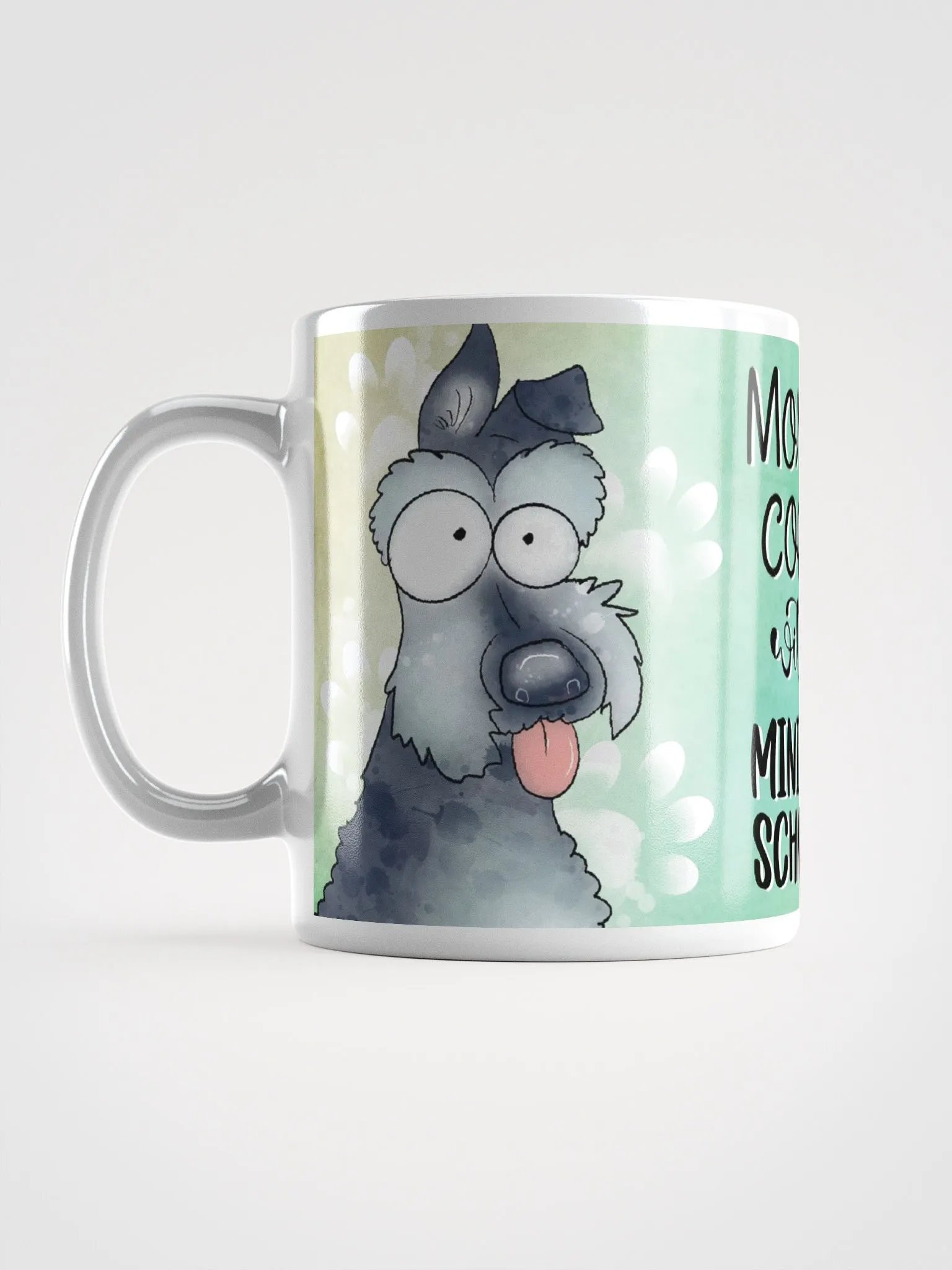 Morning Coffee with My Mini Schnauzer Mug product image (6)