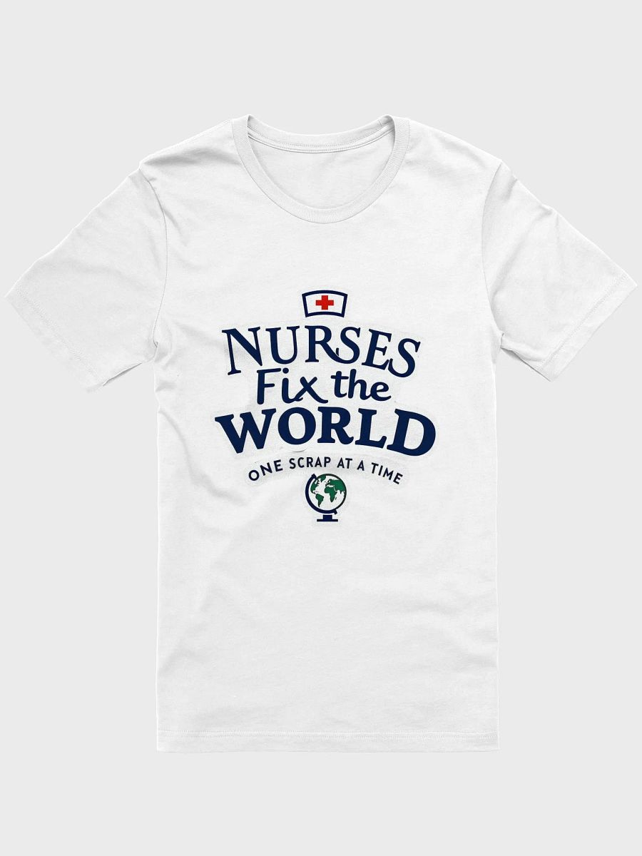 World-Fixing Nurses Graphic Tee product image (1)
