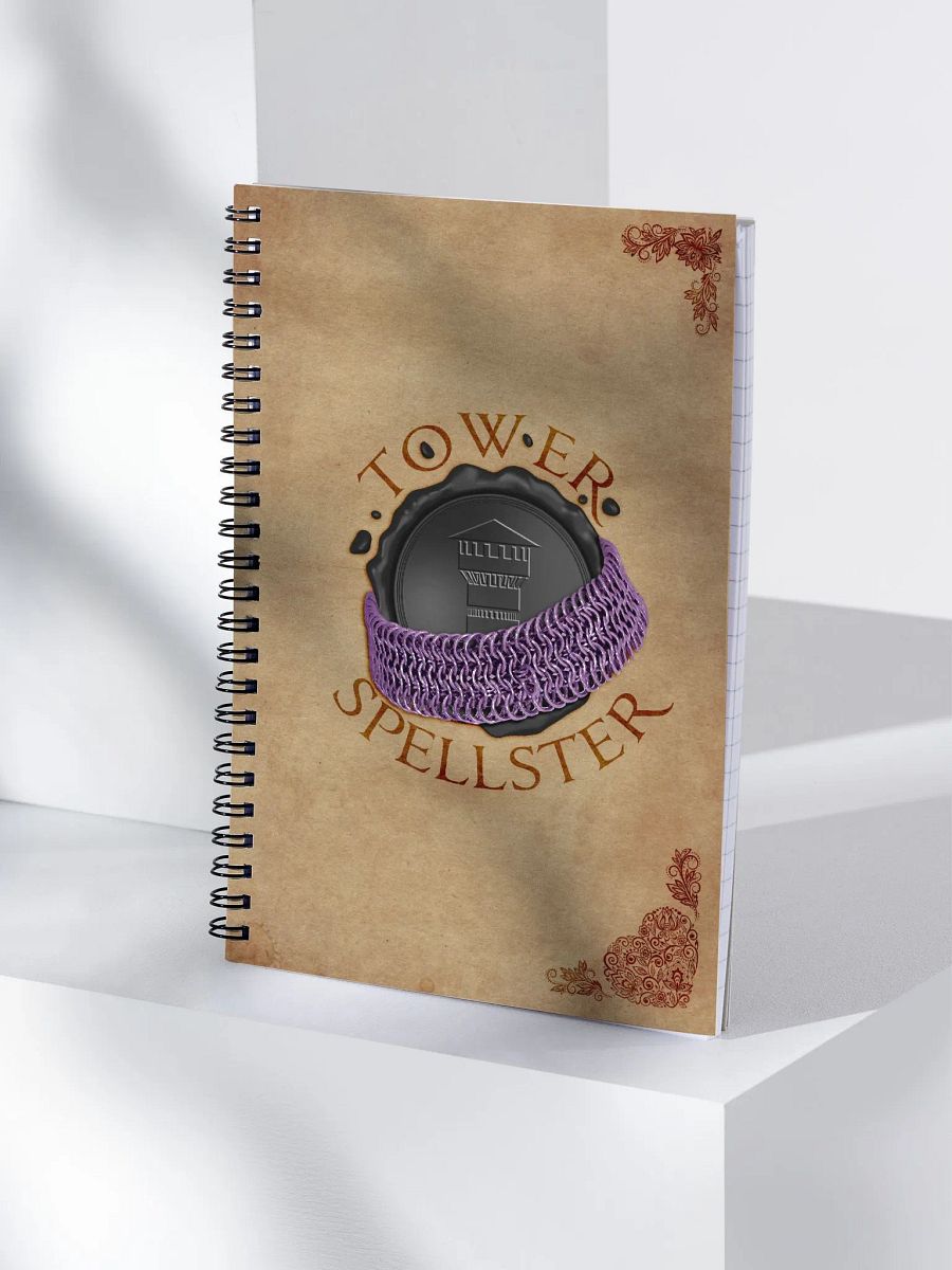 Tower Spellster Notebook product image (4)