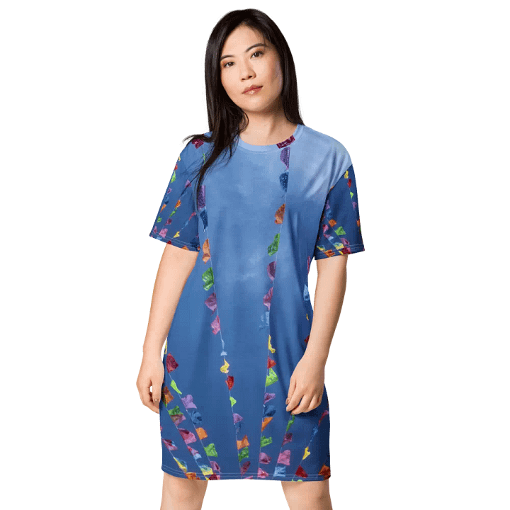 Papel Picado Oversize Shirt Dress product image (1)