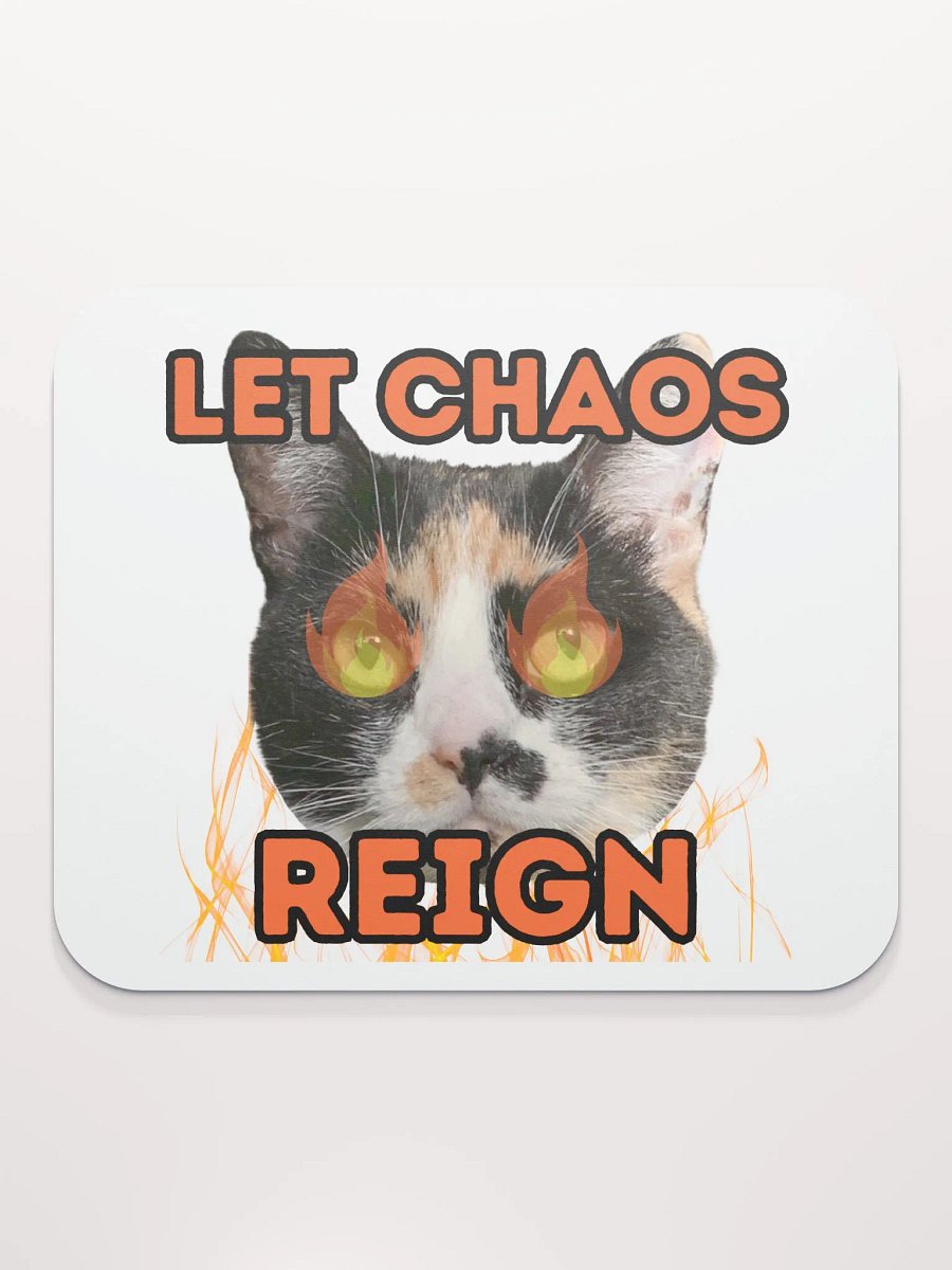 Chaos Cat Mousepad product image (2)