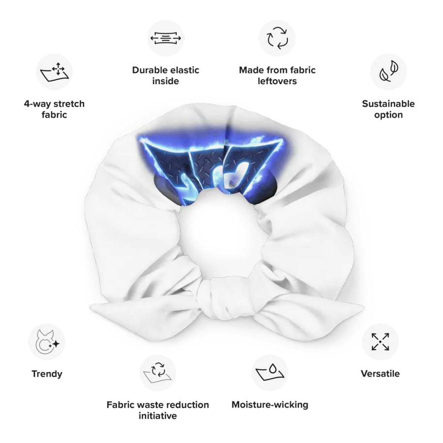 GGG Fire Logo Scrunchie product image (11)