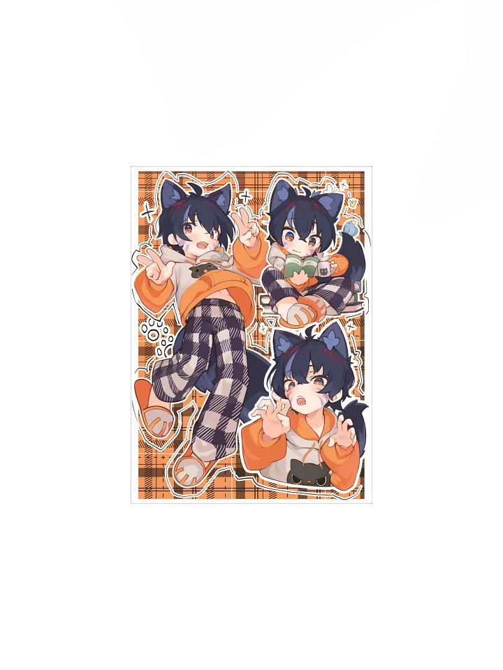 Meow Meow Art Print product image (1)