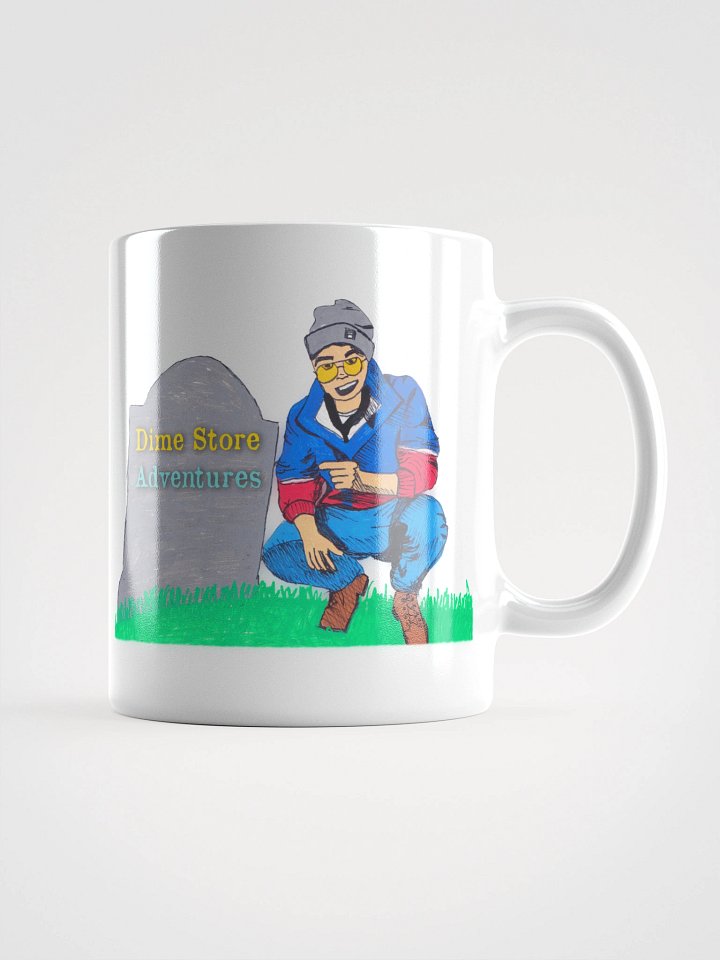 Dime Store Adventures Sketch Mug product image (1)