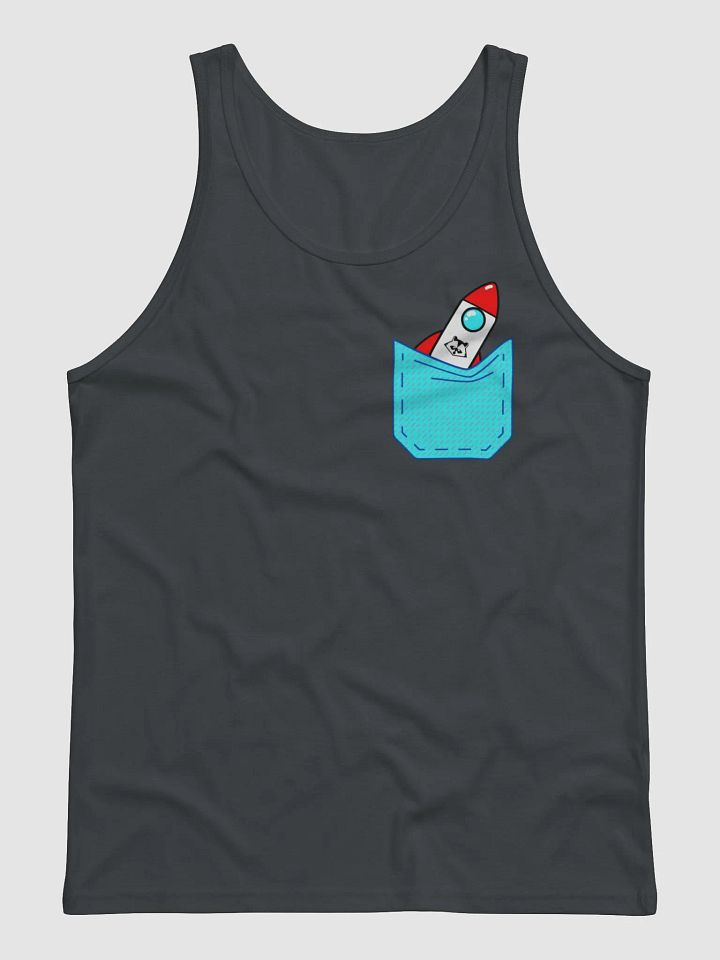 Pocket Rocket Tank Top product image (2)