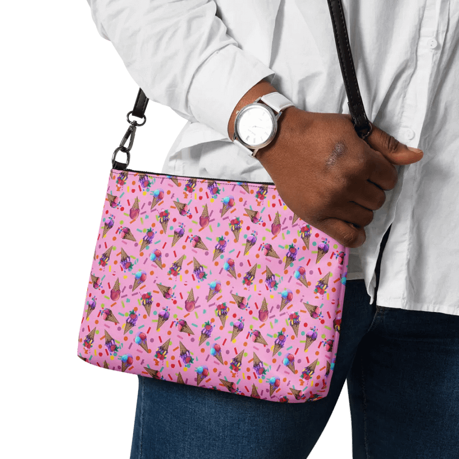 Whimsical Dessert Delight Crossbody Bag for fun girls daughters product image (11)