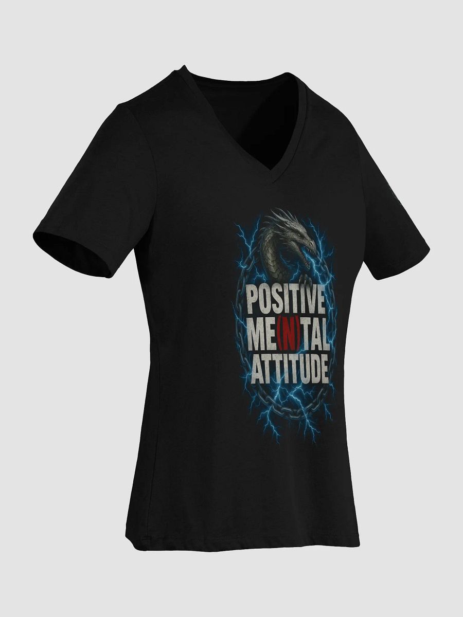 PMA Lightning - Positive Me(n)tal Attitude V-neck product image (3)