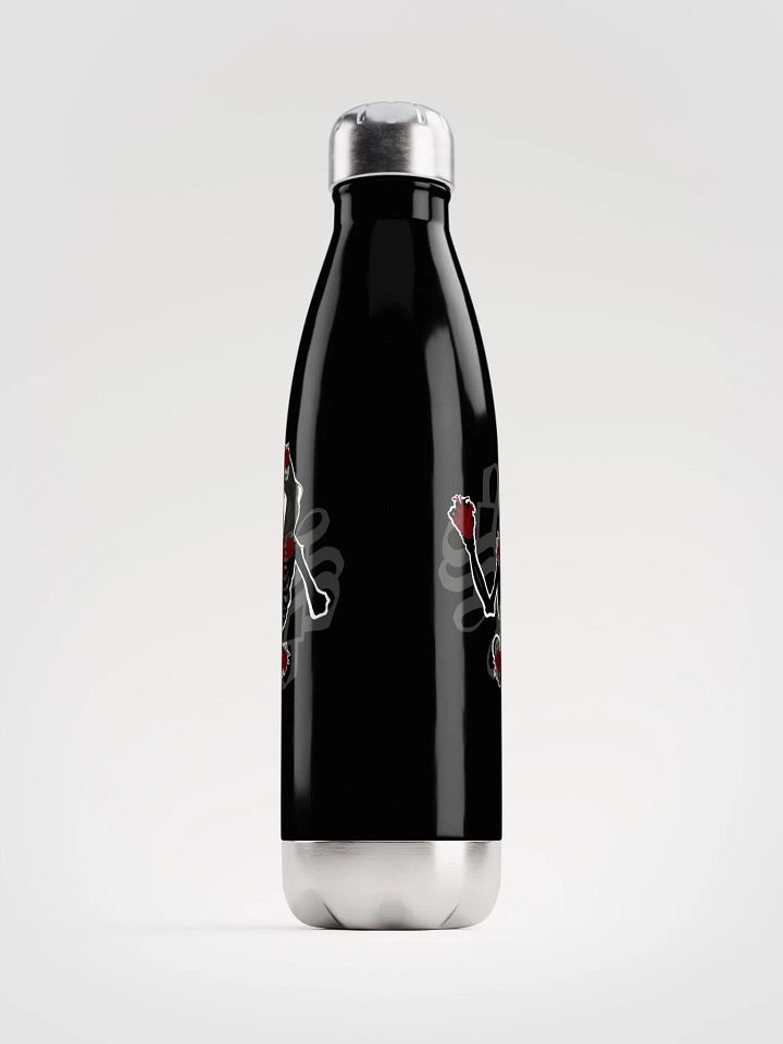Steel water bottle product image (1)