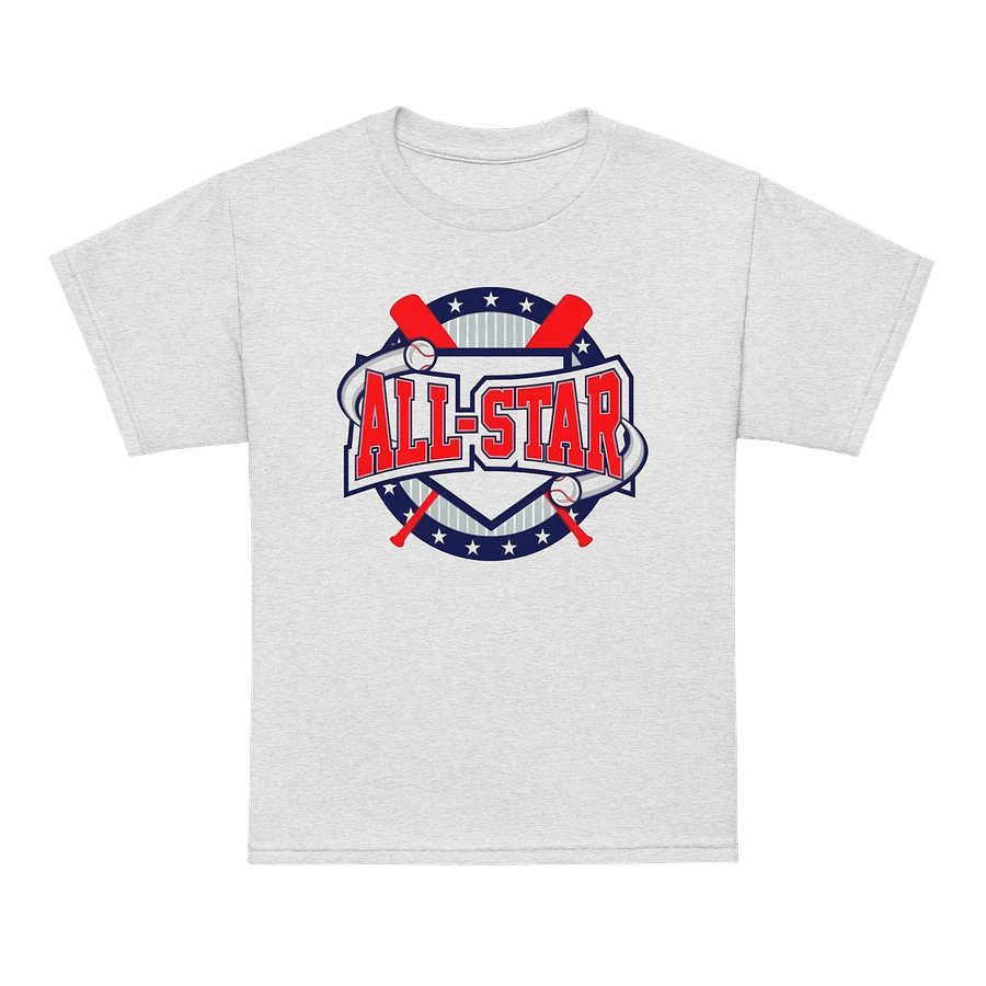 Kids T-Shirt Baseball Star product image (7)