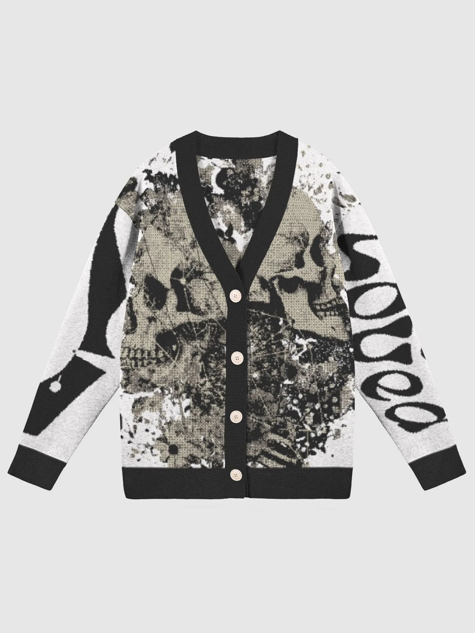 The Lord On HIGH | I AM LOVED 99 Bones | Cardigan | 001 product image (1)