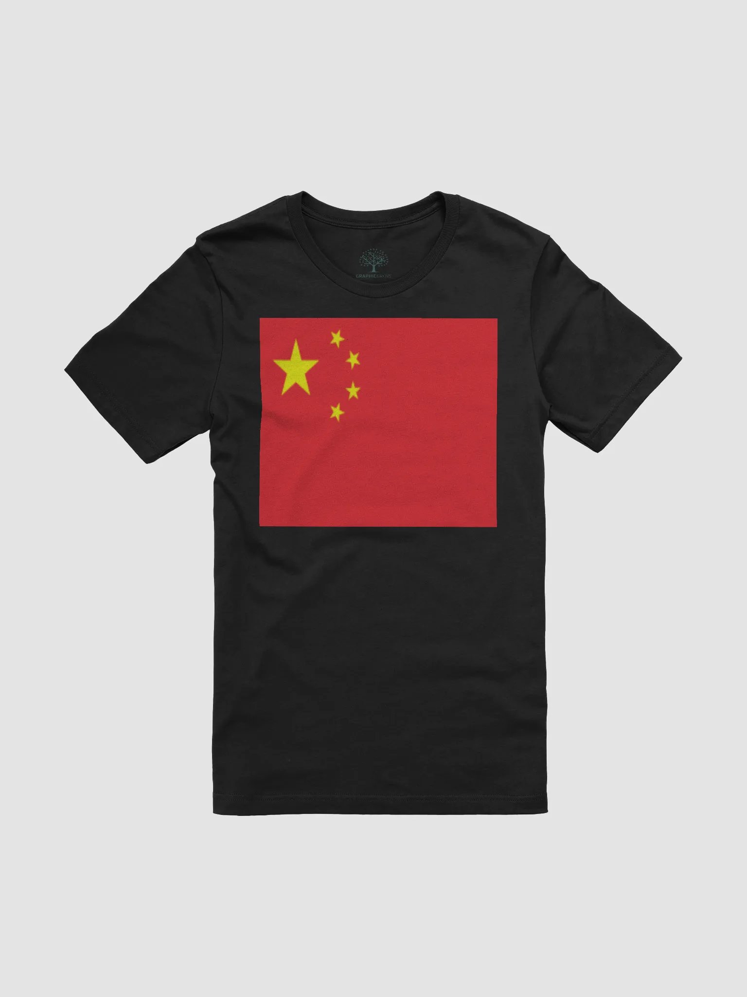 China Flag Unisex T-Shirt - Exclusive Graphic Grove Cotton Tee product image (3)
