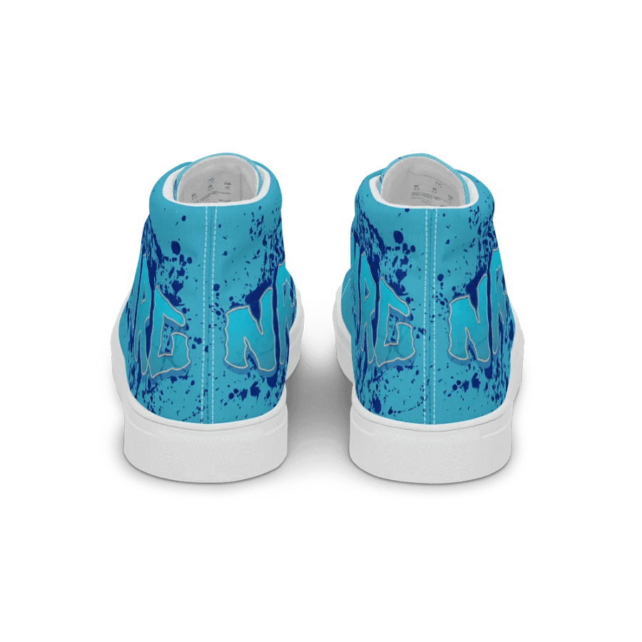 Men's NRG Splatter High Top Canvas Shoes product image (4)
