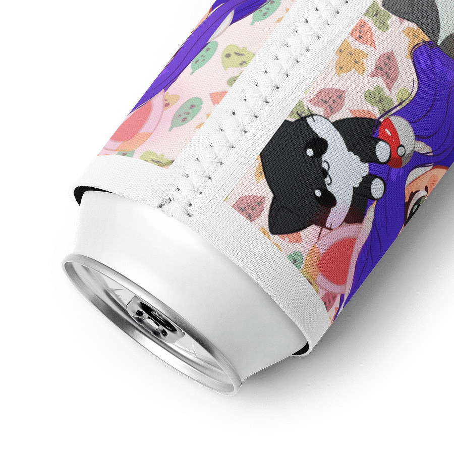 Al & Kitties Drink Koozie Purple product image (9)