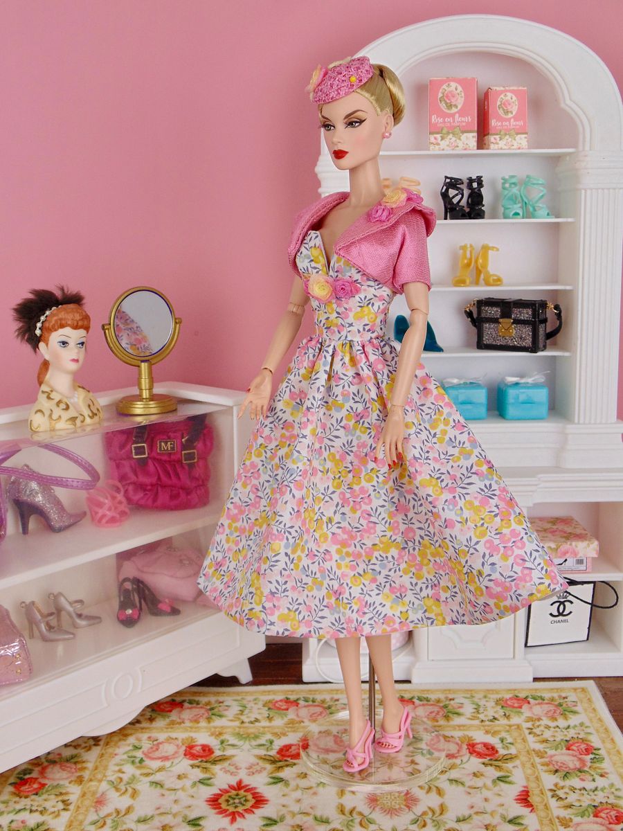 Sunny OOAK fashion for 12” fashion dolls product image (4)