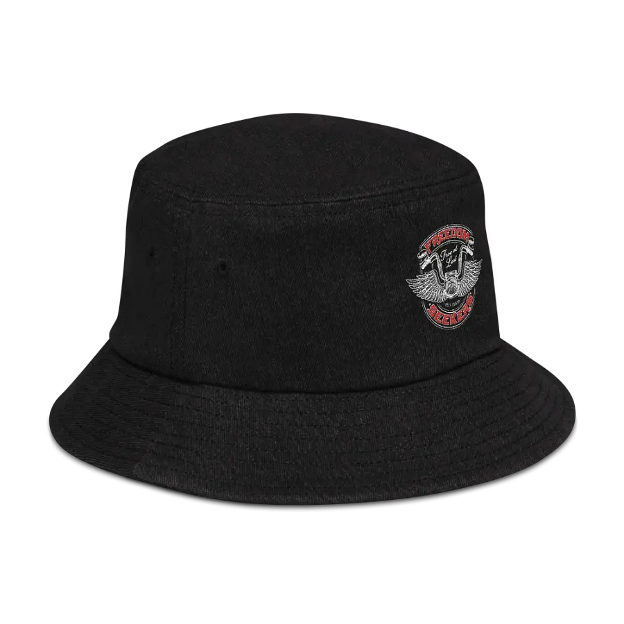 Freedom Seekers Denim Bucket Hat product image (4)