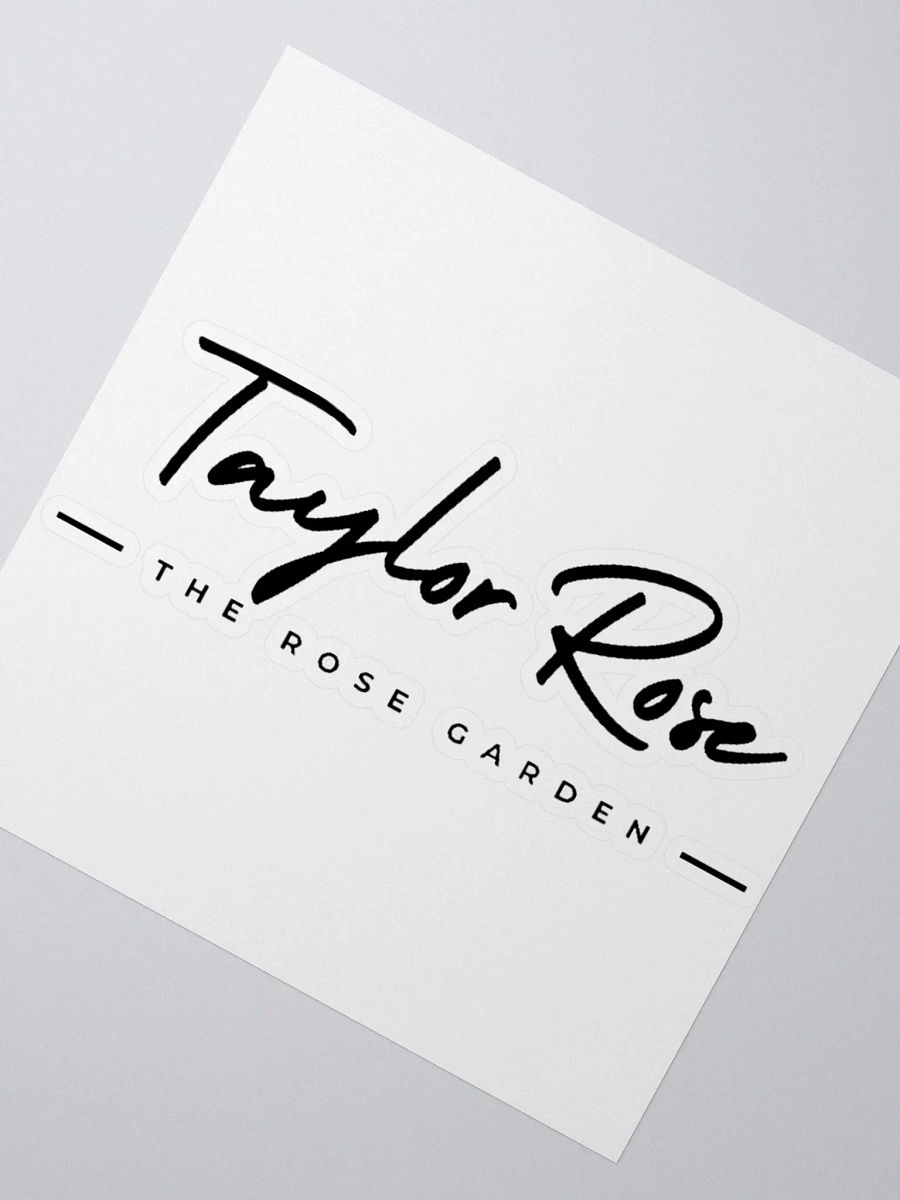 TaylorRose Sticker product image (5)