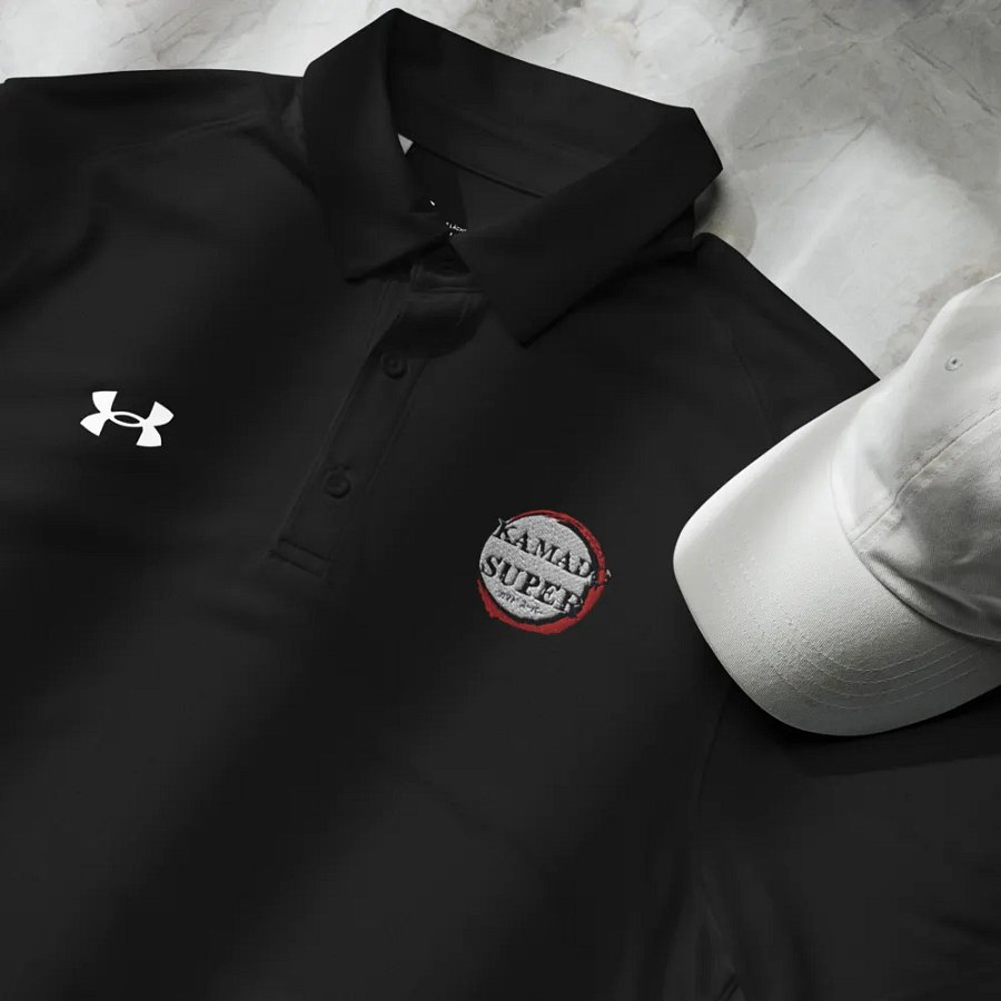 Black Super Polo product image (6)