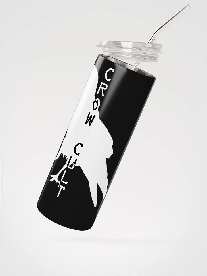 Crow Cult Cold Cup w/ Straw product image (2)